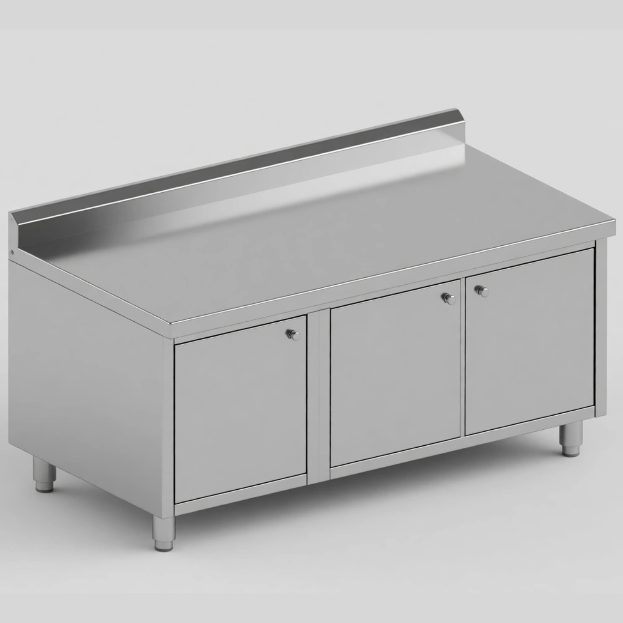 Meuble Neutre - Avec Portes Battantes