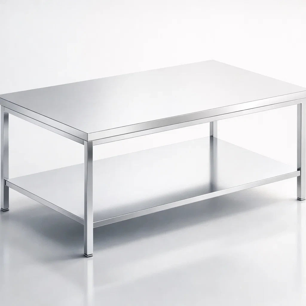 Table Centrale - Avec Étagère