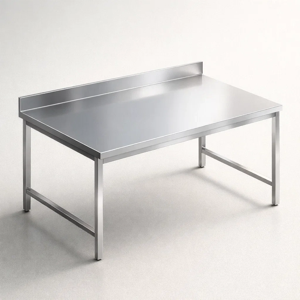 Table Adossée - Sans Étagère