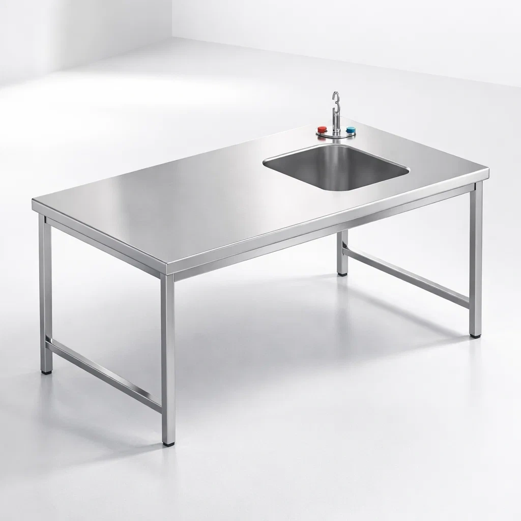 Table du Chef Centrale - Sans Étagère