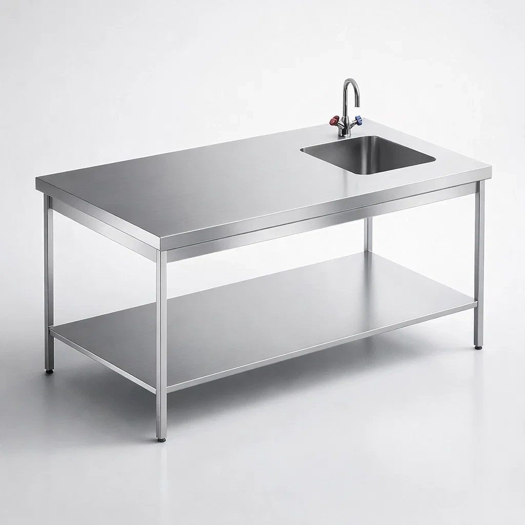 Table du Chef Centrale - Avec Étagère