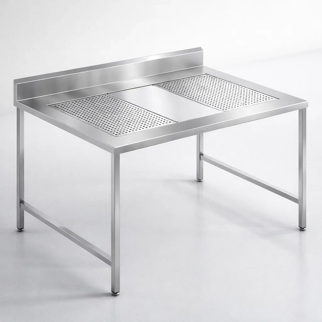 Table de Préparation Viandes