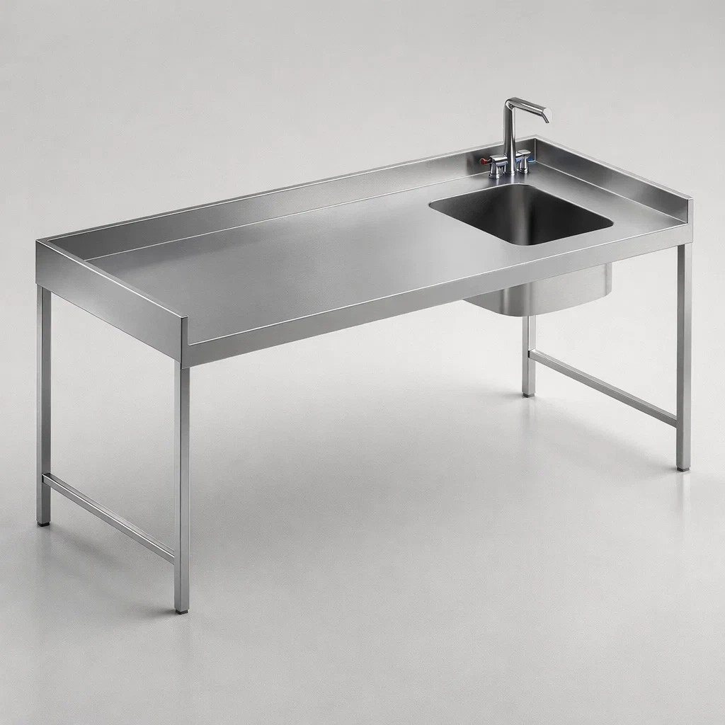 Table de Préparation Poissons