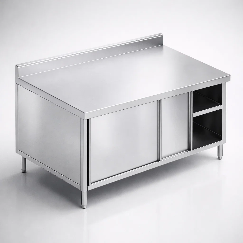 Meuble Neutre - Portes Coulissantes