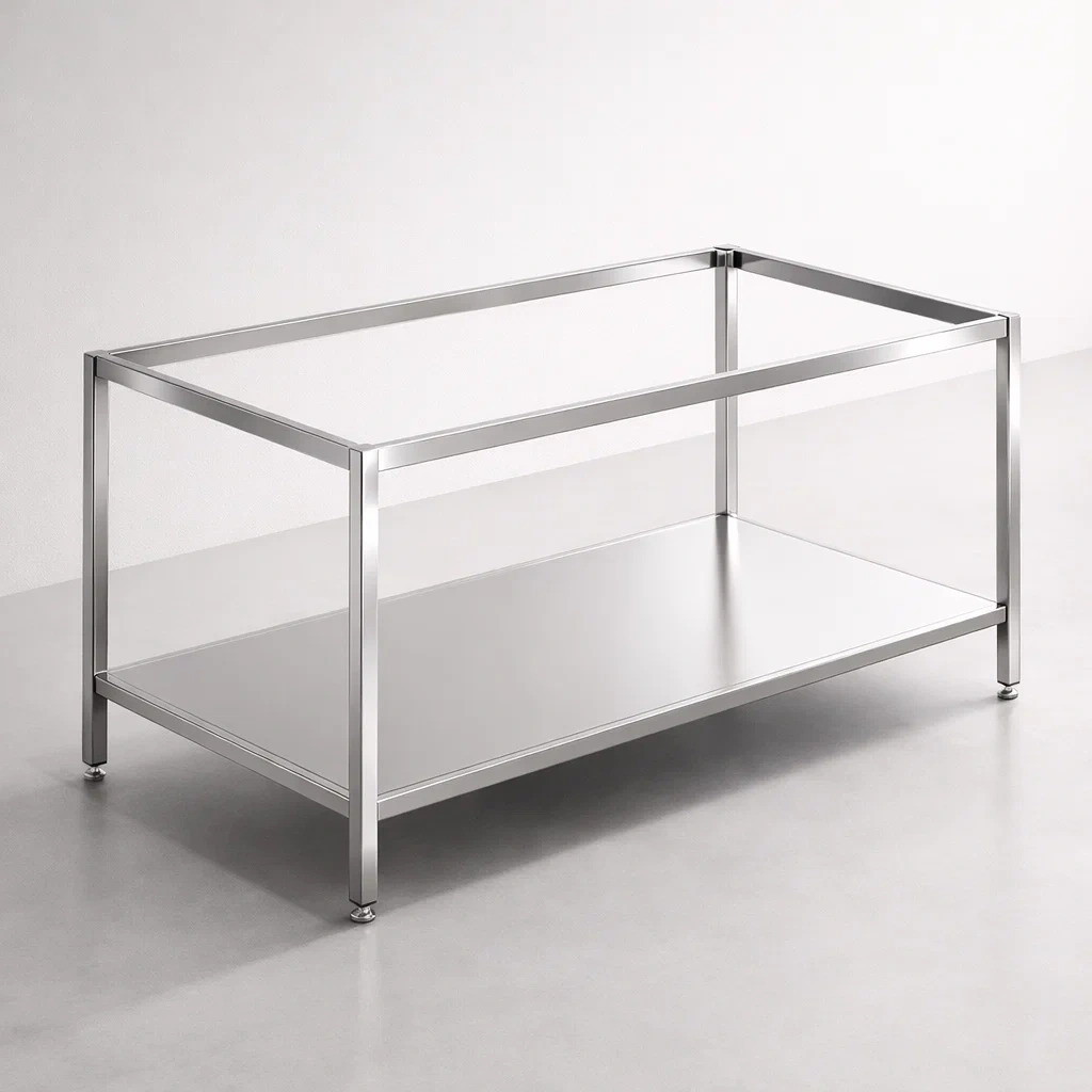 Socle Table - Avec Étagère