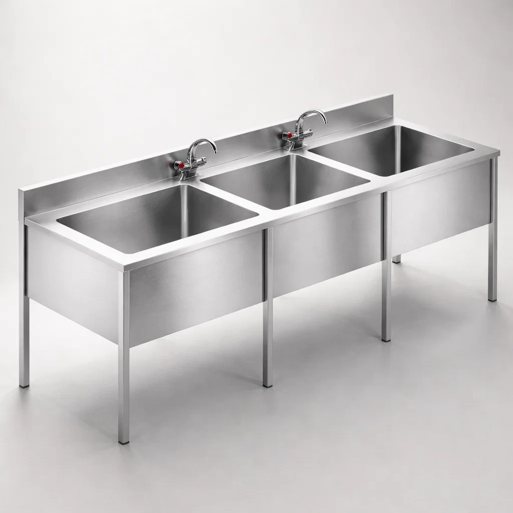 Plonge Adossée - Grand Bac (63x68x44)