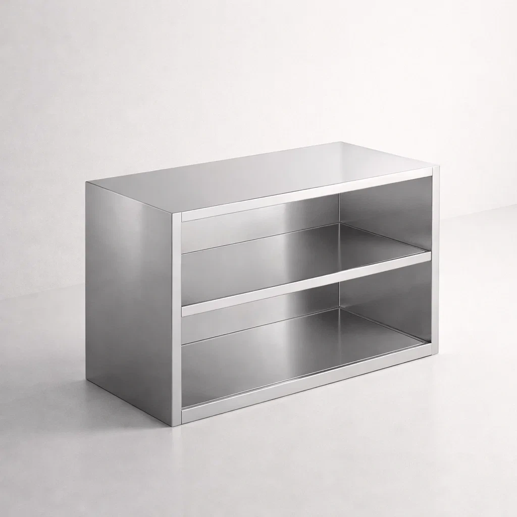 Meuble mural sans portes