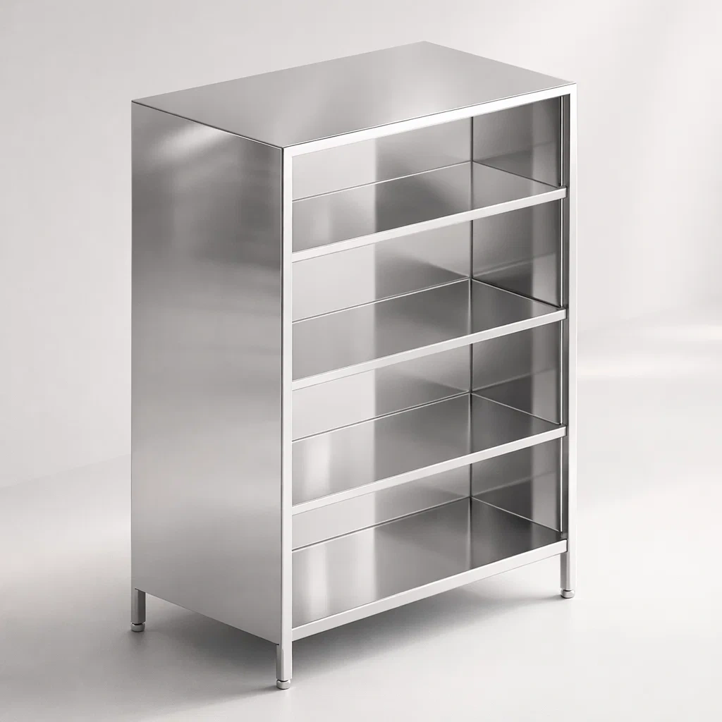 Armoires de rangement sans portes