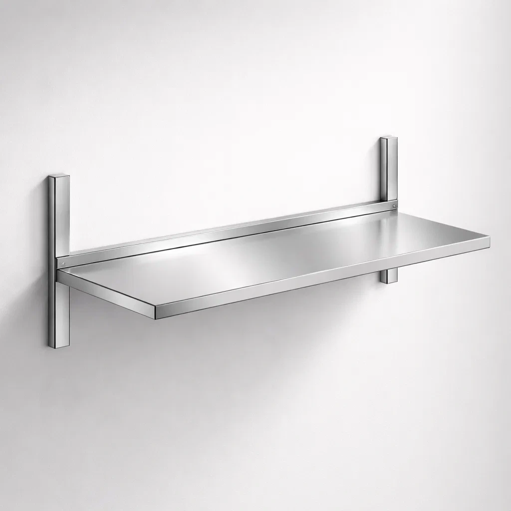 Étagère suspendue simple (Plateau plein)