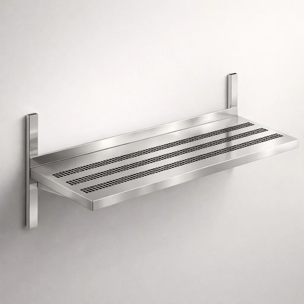 Étagère suspendue simple (Plateau ventilé) - Prof. 36 cm