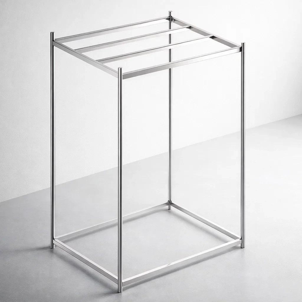 Portique à viande à barre lisse