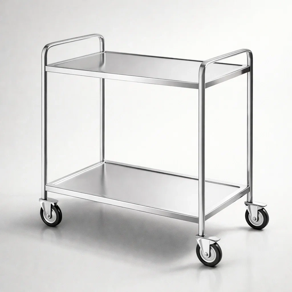 Chariot de service (2 niveaux)