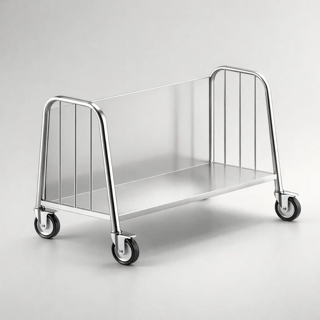 Chariot porte-assiettes (Standard)
