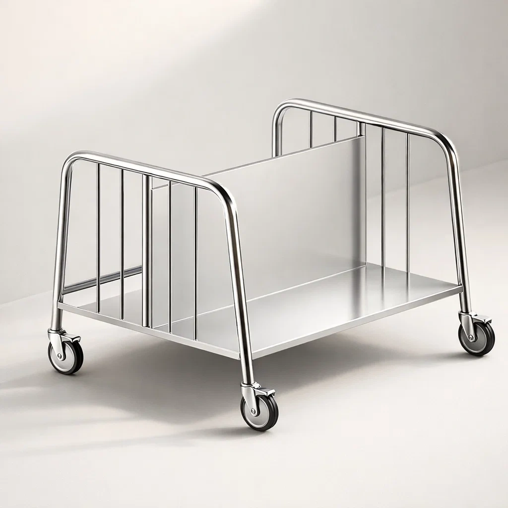 Chariot porte-assiettes (Large)