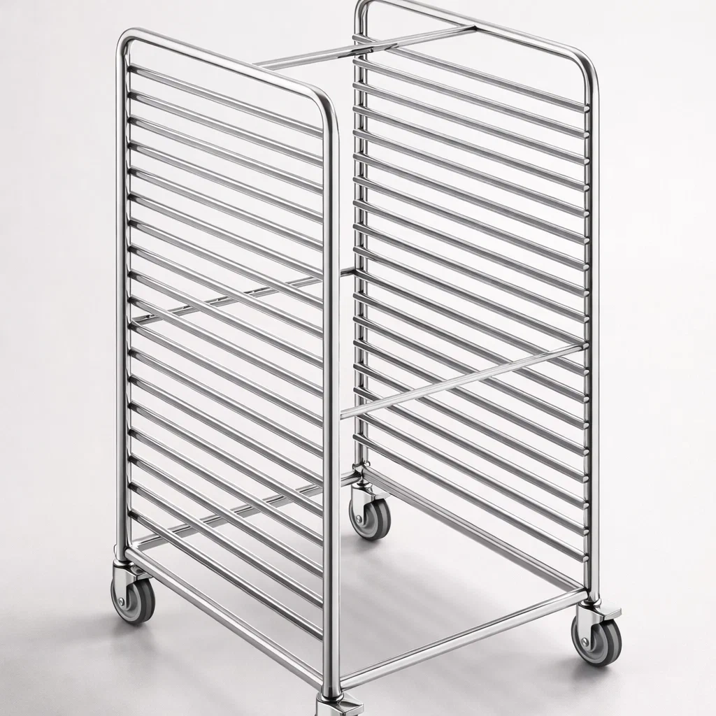 Chariot à pâtisserie (18 niveaux)