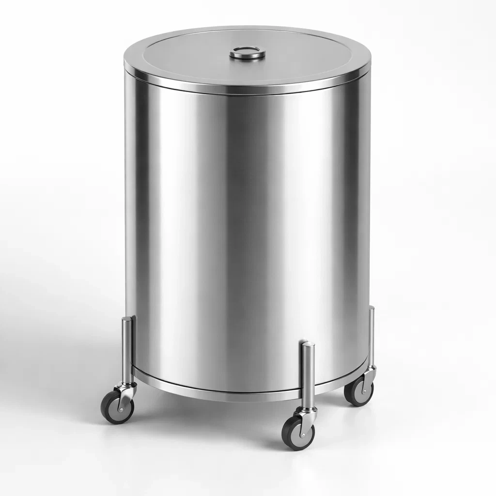 Poubelle mobile