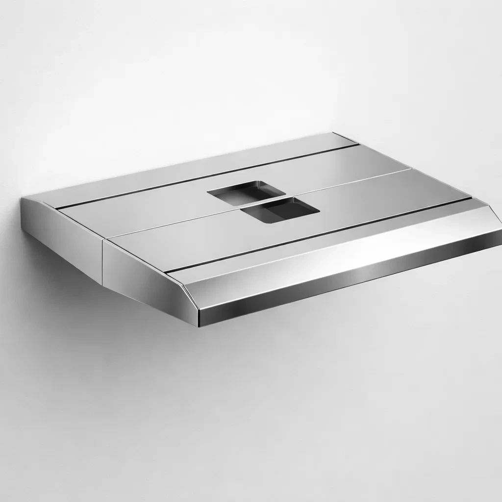 Hotte centrale avec luminaire (H=55cm)