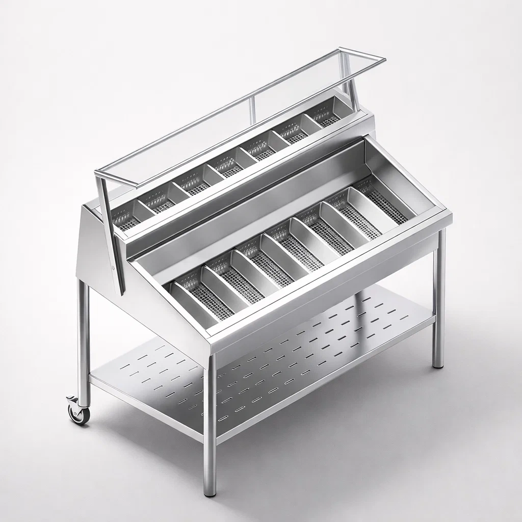 Concept poissonnerie 